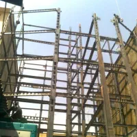 ساخت ونصب اسکلتهای فلزی سبک وسنگین وسوله وشیروانی