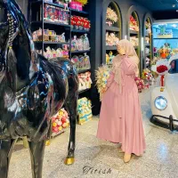 مانتو بلند شیک و ساده