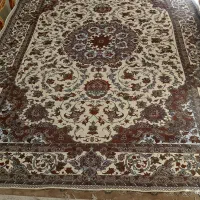 روفرشی 12 متری ابریشمی گلبافت دو رو می باشد