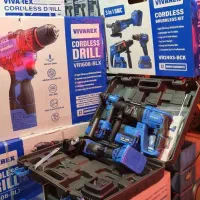 پک کیت ۴ عددی ویوارکس مینی فرز شارژی|ابزارآلات|تهران, تهرانپارس شرقی|دیوار