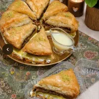 چیز کیک و شیرینی‌