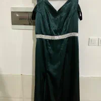 لباس مجلسی ساتن