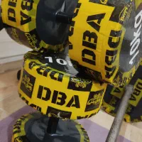 دمبل و هالتر بتنی|تجهیزات ورزشی|کرمانشاه, |دیوار