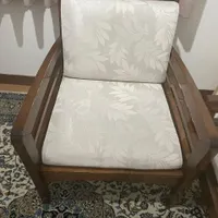 مبلمان و میز جلو مبلی|مبلمان خانگی و میز عسلی|پرند, |دیوار