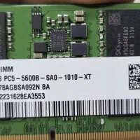 رم 16 گیگ DDR5 لپتاپ فرکانس 5600|قطعات و لوازم جانبی رایانه|بندر گناوه, |دیوار