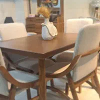 میزغذاخوری افسون(اقساطی) رشت|میز و صندلی غذاخوری|رشت, استقامت ۱|دیوار