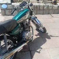 موتور هوندا ۱۵۰ استارتی مدل ۸۸|موتورسیکلت|کرج, مصباح|دیوار