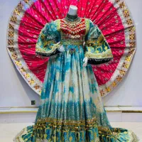 لباس گند کرایه مجلسی عروسی افغانی اجاره فروش