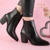 نیم بوت سایز 40 یبار تو مجلس استفاده شده نو