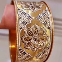 النگو و تکپوش طلا بدون اجرت|جواهرات|سیرجان, |دیوار