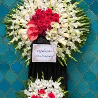 گلفروشی دسته گل پایه دارگل تاج سبدباکس رزهمه موجود