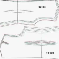 الگوی سایز بندی خیاطی