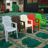 میز و صندلی پلاستیکی طرح مسجد / مدرسه انتظار