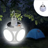 چراغ شارژی تاشوی لوستری سولار(عمده-خرده)