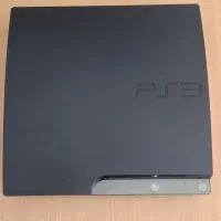 کنسول ps3 slim در حد آک دو دسته