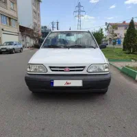 پراید دوگانه سوز کارخانه