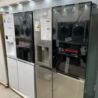 یخچال فریزر سایدبای‌ساید الجی اینستا ویو وارداتی