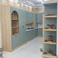 ساخت و طاراحی انواع کابینت و کمد دیواری
