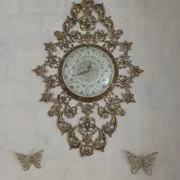 ساعت برنز ابعاد بزرگ