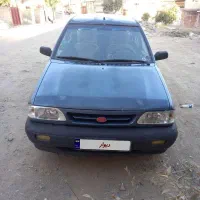 فروش پراید ۸۶ دو گانه سوز کارخانه