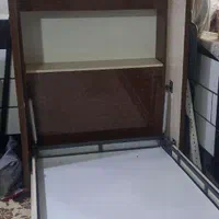 تخت تاشو باکس دار  یک نفره