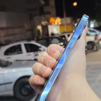 اپل iPhone 13 Pro Max با حافظهٔ ۲۵۶ گیگابایت آبی|موبایل|مشهد, هفده شهریور|دیوار