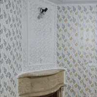 نقا شی ساختمان *طرح کاغذ دیو اری*