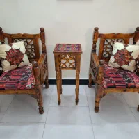 مبل سنتی میز نهار خوری اینه قدی