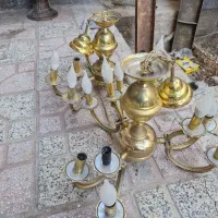 لوستر  آب کاری|لوستر و چراغ آویز|همدان, |دیوار