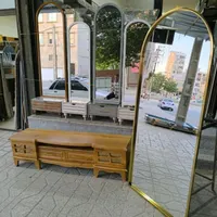 آینه قدی فلزی فورتیک گنبدی