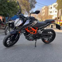 KTM duke 250new|موتورسیکلت|شیراز, باغ تخت|دیوار