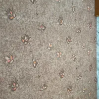 موکت شیک با طرح برگ‌های ظریف و زیبا