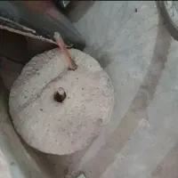 آسیاب سنگی قدیمی