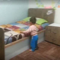 تختخواب تک نفره نوجوان  نایک