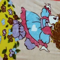 پتو گلبافت نوزادی(دخترانه)