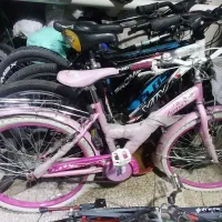 دوچرخه  نو  دخترانه  ۲۰ فروش فوری