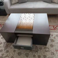 میز جلو مبلی و عسلی|مبلمان خانگی و میز عسلی|قروه, |دیوار