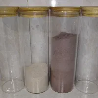 بانکه پیرکس درب چوبی