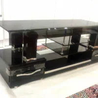 میز تلویزیون شیشه ای سالم|میز تلویزیون|شیراز, باغ تخت|دیوار