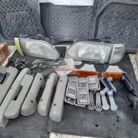مقداری وسایل پراید موجوداست