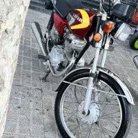 هوندا ۱۲۵ مزایده|موتورسیکلت|گنبد کاووس, |دیوار