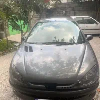 ۲۰۶تیپ دو مدل۸۵