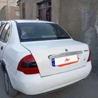 تیبا صندوقدار سفید|خودرو سواری و وانت|اسدآباد, |دیوار