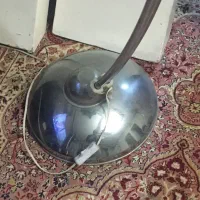 آباژور ایستاده استیل  قابل تنظیم ارتفاع|چراغ خواب و آباژور|کرج, شهرک صدف|دیوار