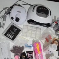 فروش فوری لوازم کاشت ناخن نو و کامل