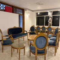مبلمان ۷نفره با میز ناهار خوری ۸ نفر