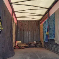 حمل بار اسباب اثاث منزل باربری خاور نیسان کارگر