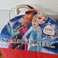 چادر مسافرتی بچگانه ابعاد۱۳۰×۱۳۵