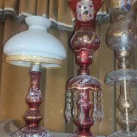 چراغ شاه عباسی لاله حباب قارچی پهلوی تشریفات زیبا