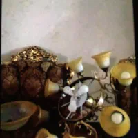 لوستر ۸شاخه|لوستر و چراغ آویز|تهران, سازمان برنامه جنوبی|دیوار